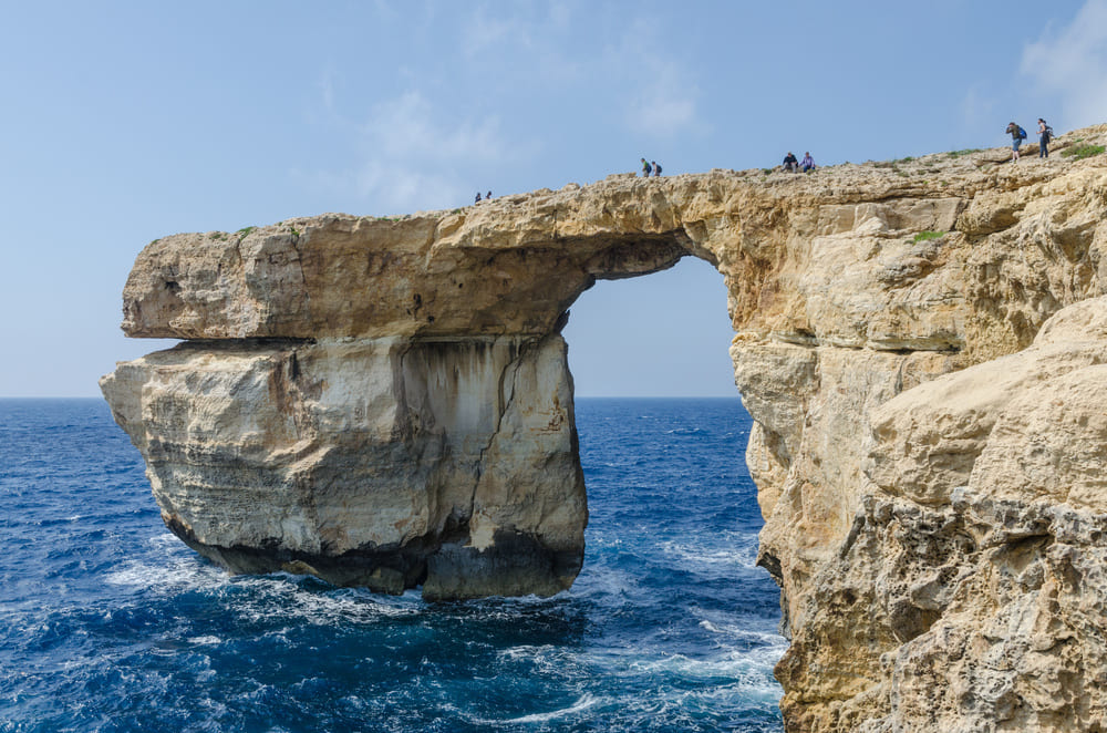 Azure Window, Gozo, Malta - jižní pohled